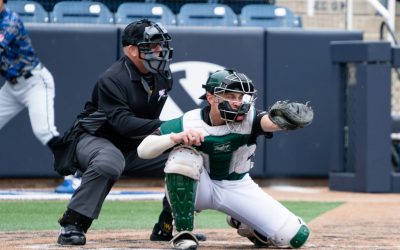 Strong-Armed Catcher First Ever NorthPaws Player Signed