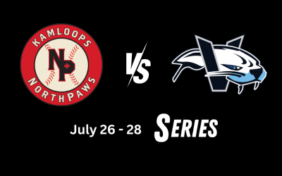 KAMLOOPS — The Kamloops NorthPaws are returning to Dearborn Ford Field at NorBrock Stadium on Tuesday as the West Coast season begins to wrap up ahead of the playoffs.